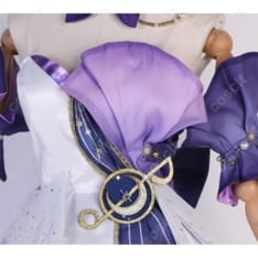 崩壊：スターレイル ロビン コスプレ衣装 高再現刺繍と軽やかな着心地でイベント・撮影に最適 - 3枚目の画像（サムネイル）