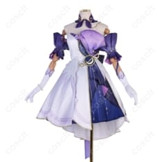 崩壊：スターレイル ロビン コスプレ衣装 高再現刺繍と軽やかな着心地でイベント・撮影に最適 - 1枚目の画像（サムネイル）