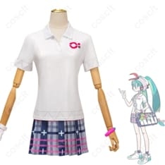ポケモン×初音ミク エスパーミク コスプレ 高再現で軽やか、イベント・撮影に最適 - 2枚目の画像（サムネイル）