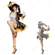 鉄拳8 リン・シャオユウ衣装 高再現×動きやすい設計でイベント・撮影に最適 - 1枚目の画像（サムネイル）