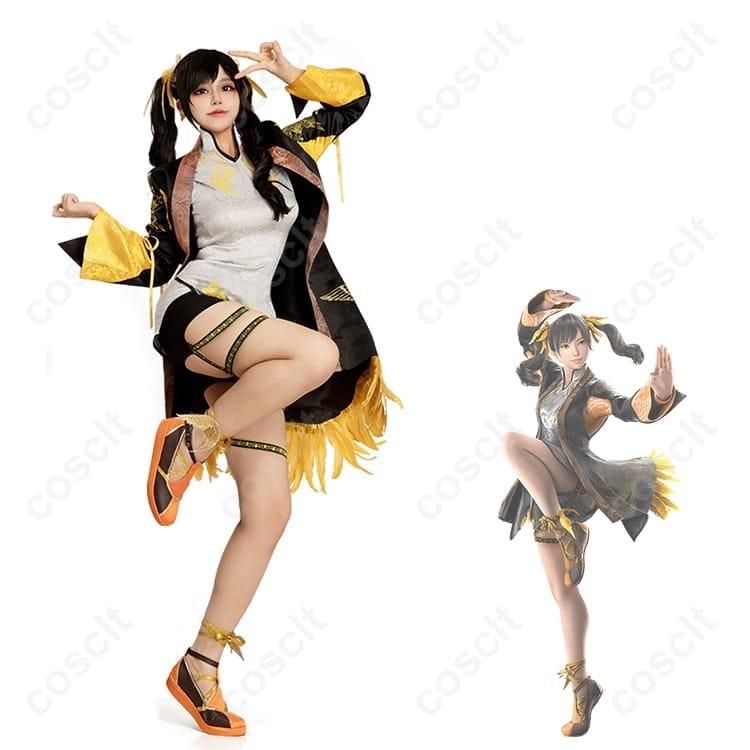 鉄拳8 リン・シャオユウ衣装 高再現×動きやすい設計でイベント・撮影に最適 - 2枚目の画像