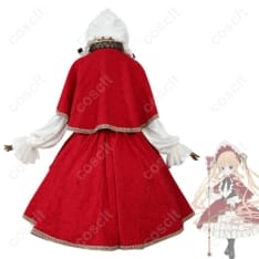 真紅 20周年記念コスプレ衣装｜高再現とハリ感シルエットでイベント・撮影に最適 - 3枚目の画像（サムネイル）