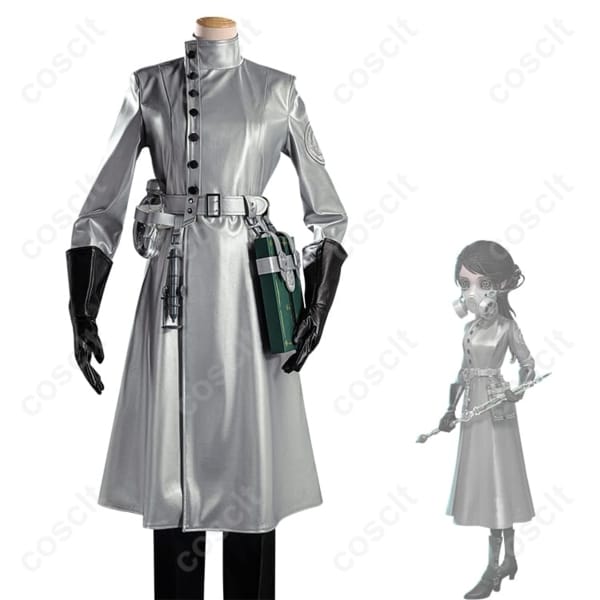 第五人格 骨董商（戚十一）菌糸研究 コスプレ衣装｜長時間快適、細部まで高再現