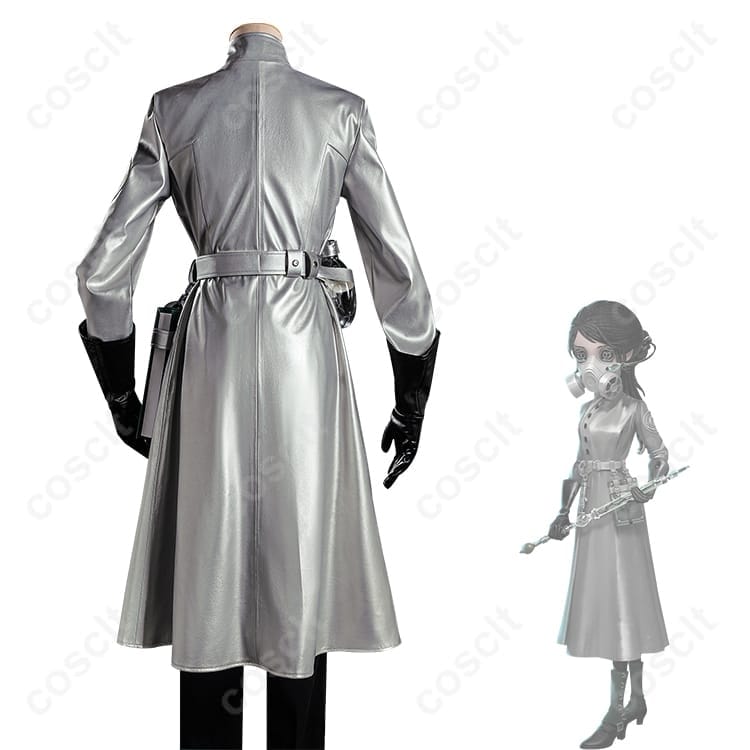 第五人格 骨董商（戚十一）菌糸研究 コスプレ衣装｜長時間快適、細部まで高再現 - 3枚目の画像