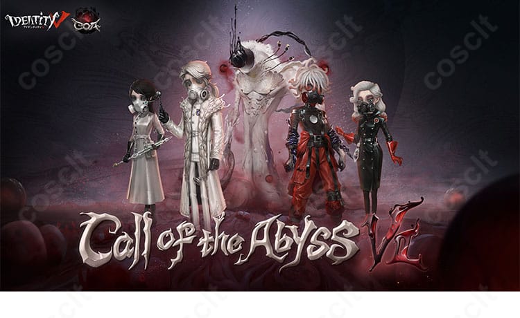 第五人格 戚十一（骨董商）菌糸研究のコスプレ衣装一式を全身で確認できるキャラクターイメージ