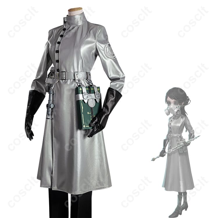 第五人格 骨董商（戚十一）菌糸研究 コスプレ衣装｜長時間快適、細部まで高再現 - 2枚目の画像