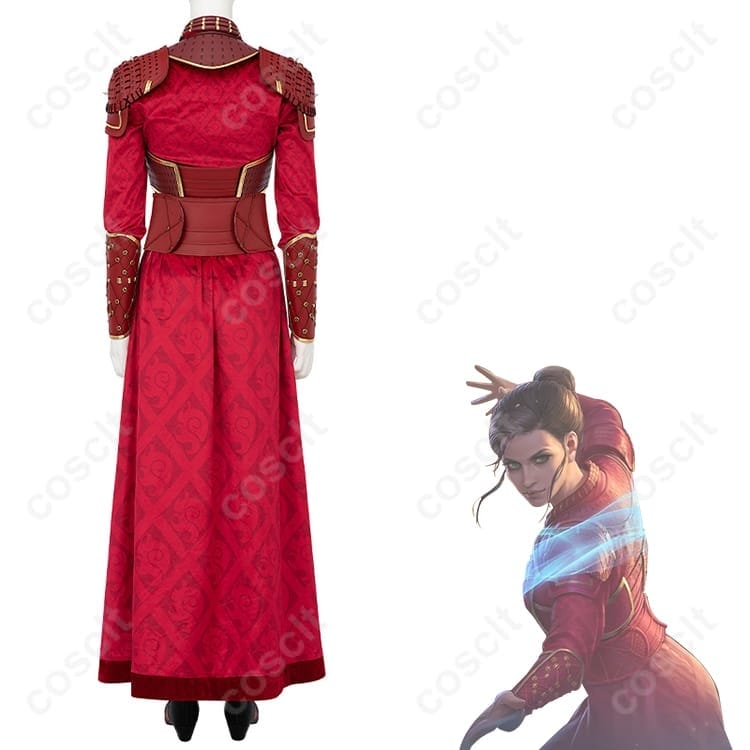 『ホワット・イフ…？』ヘラ コスプレ衣装 高再現でクールに映えるフルセット - 2枚目の画像