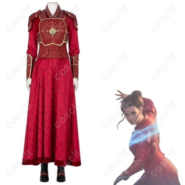 『ホワット・イフ…？』ヘラ コスプレ衣装 高再現でクールに映えるフルセット