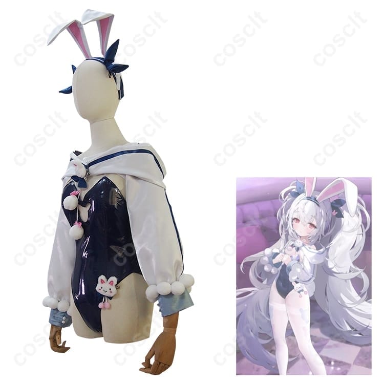 アズールレーン ラフィーII うとうとビジーデー 高再現コスプレ｜通気性良好で上品セクシー、撮影映え - 2枚目の画像