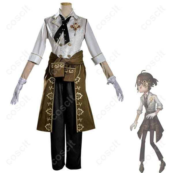 IdentityV 囚人 ルカ・バルサー 卒業の日 高再現コスプレ｜軽量でイベント・撮影に最適