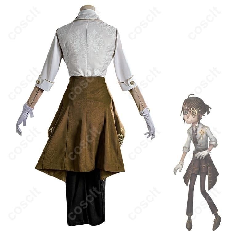 IdentityV 囚人 ルカ・バルサー 卒業の日 高再現コスプレ｜軽量でイベント・撮影に最適 - 3枚目の画像