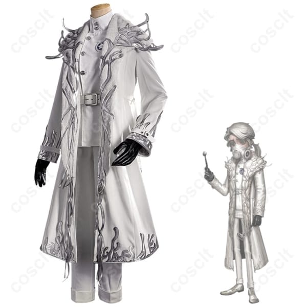 第五人格 作曲家 フレデリック・クレイバーグ 探索の先駆者 コスプレ衣装｜高再現で撮影映え、長時間も快適