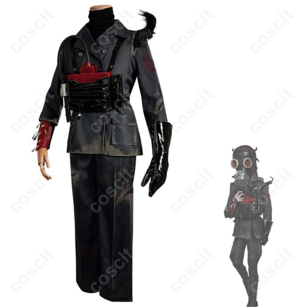 Identity V 第五人格 教授 ルキノ・ドゥルギ 緊急輸送コスプレ衣装｜高再現でイベント映え