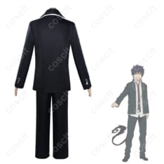 青の祓魔師 奥村燐 祓魔師制服コスプレ 高再現で着心地良好、イベント・撮影に最適 - 2枚目の画像（サムネイル）