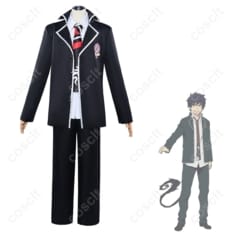 青の祓魔師 奥村燐 祓魔師制服コスプレ 高再現で着心地良好、イベント・撮影に最適 - 1枚目の画像（サムネイル）