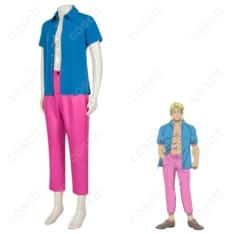 ゾン100 竜崎憲一朗 通常衣装コスプレ｜通気性と再現度を両立、撮影映えするカジュアル - 3枚目の画像（サムネイル）