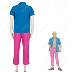 ゾン100 竜崎憲一朗 通常衣装コスプレ｜通気性と再現度を両立、撮影映えするカジュアル - 4枚目の画像（サムネイル）