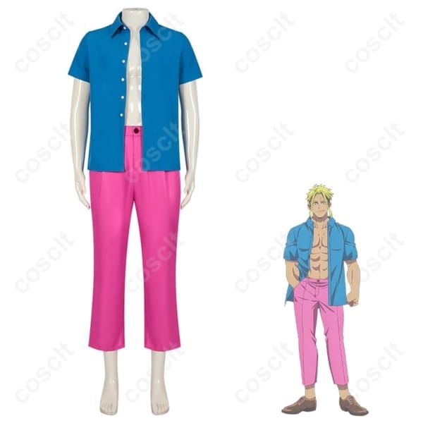 ゾン100 竜崎憲一朗 通常衣装コスプレ｜通気性と再現度を両立、撮影映えするカジュアル