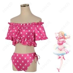 【推しの子】星野ルビー 水着コスプレ衣装 高再現で軽量快適、撮影・イベントに最適 - 2枚目の画像（サムネイル）