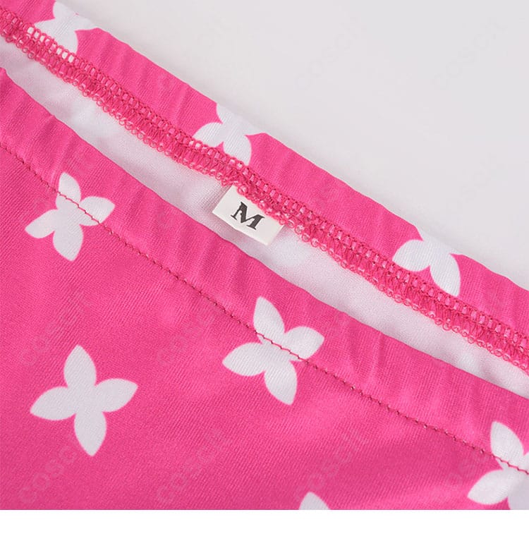 【推しの子】星野ルビー 水着コスプレ ショーツ部分の詳細。精巧なステッチと立体感。