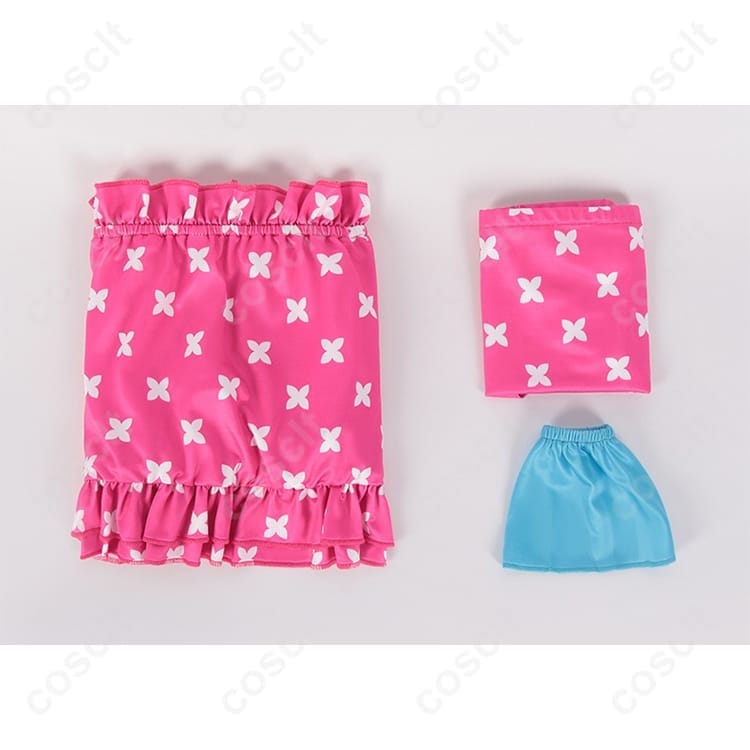 【推しの子】星野ルビー 水着コスプレ衣装 高再現で軽量快適、撮影・イベントに最適 - 4枚目の画像