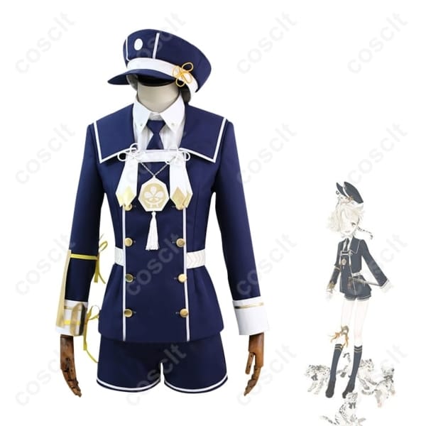 刀剣乱舞 五虎退 コスプレ衣装｜通常衣装を高再現、軽やかで動きやすくイベント向け