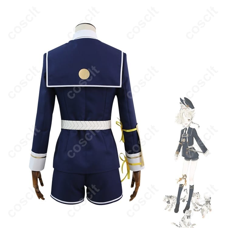 刀剣乱舞 五虎退 コスプレ衣装｜通常衣装を高再現、軽やかで動きやすくイベント向け - 3枚目の画像