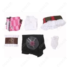 鬼滅の刃 甘露寺蜜璃 五周年記念祭コスプレ 高再現で軽い着心地、イベント・撮影に最適 - 4枚目の画像（サムネイル）