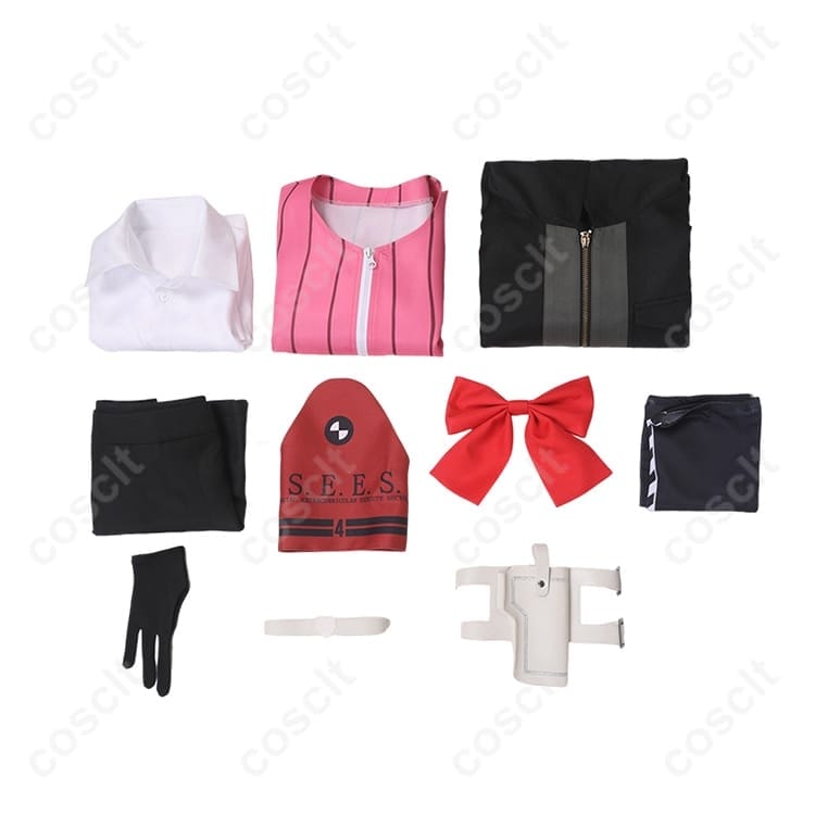 岳羽ゆかり 戦闘服コスプレ衣装｜高再現で動きやすいセット一式、イベントから撮影まで活躍 - 5枚目の画像