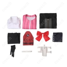 岳羽ゆかり 戦闘服コスプレ衣装｜高再現で動きやすいセット一式、イベントから撮影まで活躍 - 5枚目の画像（サムネイル）