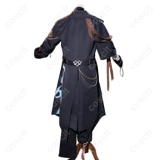 原神 魈（しょう）コスプレ衣装 高再現ディテールでクールに映える、長時間イベントも快適 - 2枚目の画像（サムネイル）