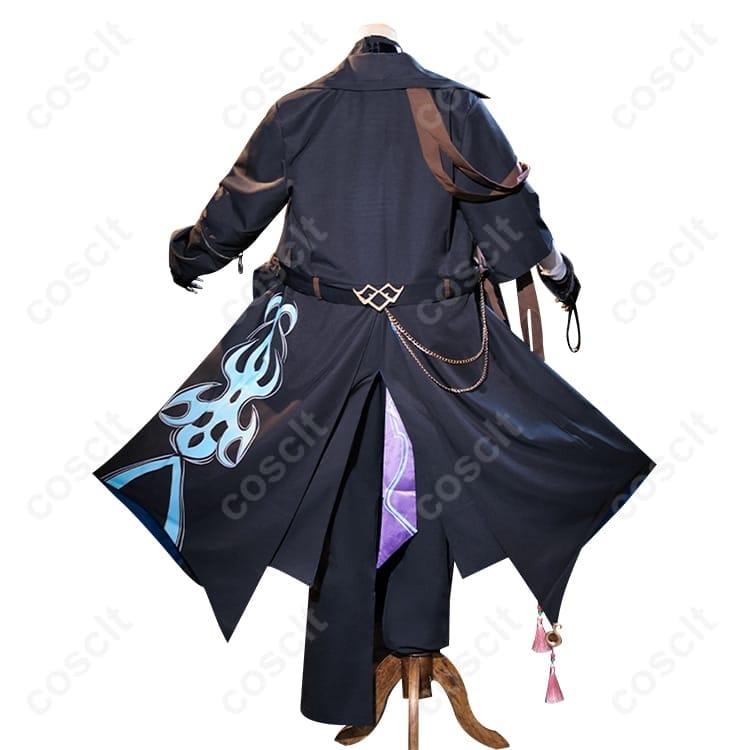 原神 魈（しょう）コスプレ衣装 高再現ディテールでクールに映える、長時間イベントも快適 - 3枚目の画像
