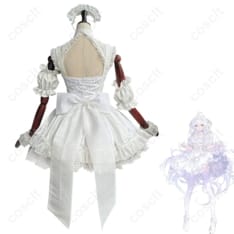 Fate/Grand Order アルトリア・キャスター 霊衣レディ・アヴァロン衣装 高再現で撮影映え、軽量で快適 - 2枚目の画像（サムネイル）