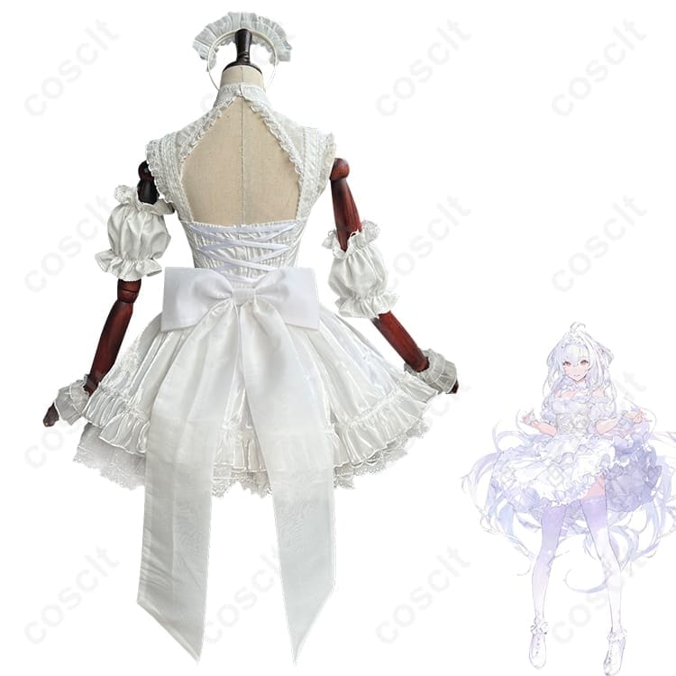 Fate/Grand Order アルトリア・キャスター 霊衣レディ・アヴァロン衣装 高再現で撮影映え、軽量で快適 - 2枚目の画像