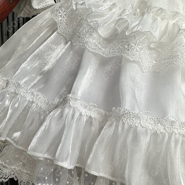 Fate/Grand Order アルトリア・キャスター 霊衣レディ・アヴァロン衣装 高再現で撮影映え、軽量で快適 - 4枚目の画像