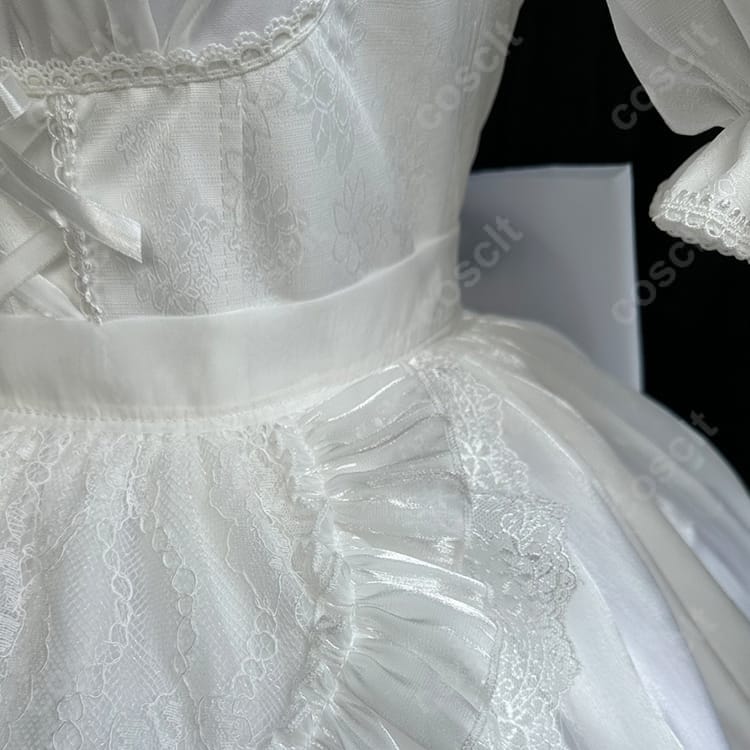 Fate/Grand Order アルトリア・キャスター 霊衣レディ・アヴァロン衣装 高再現で撮影映え、軽量で快適 - 3枚目の画像