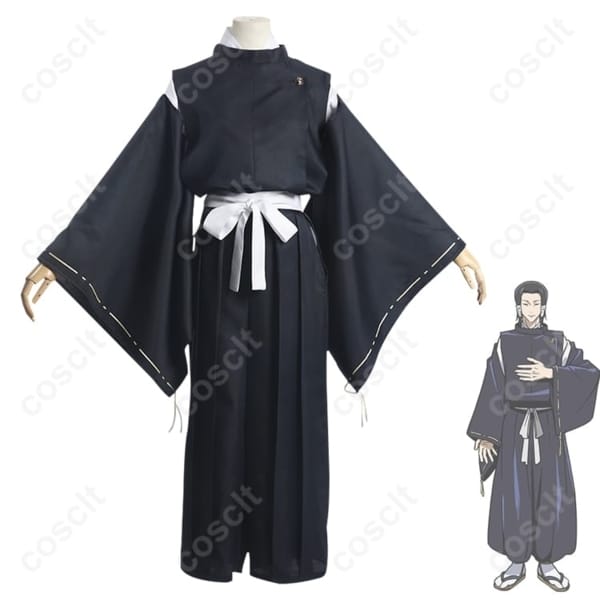呪術廻戦 加茂憲紀 京都校制服 コスプレ衣装｜高再現で着脱ラク、撮影・イベントに最適
