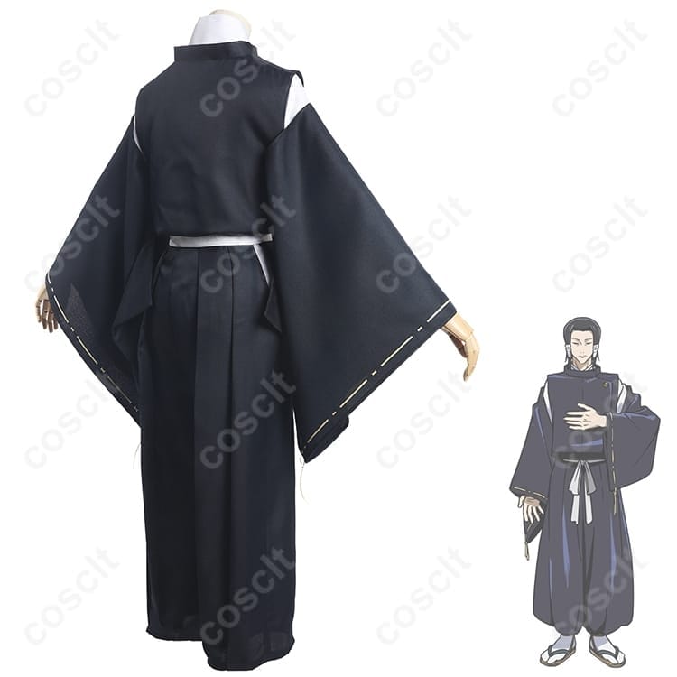 呪術廻戦 加茂憲紀 京都校制服 コスプレ衣装｜高再現で着脱ラク、撮影・イベントに最適 - 3枚目の画像