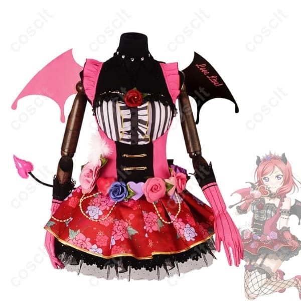西木野真姫 小悪魔編 覚醒後 コスプレ衣装｜高再現で撮影映え、快適な着心地