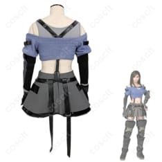 ファイナルファンタジーVII エバークライシス ティファ メタルフット衣装。高再現で動きやすく撮影向き - 3枚目の画像（サムネイル）