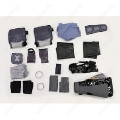 ファイナルファンタジーVII エバークライシス ティファ メタルフット衣装。高再現で動きやすく撮影向き - 4枚目の画像（サムネイル）