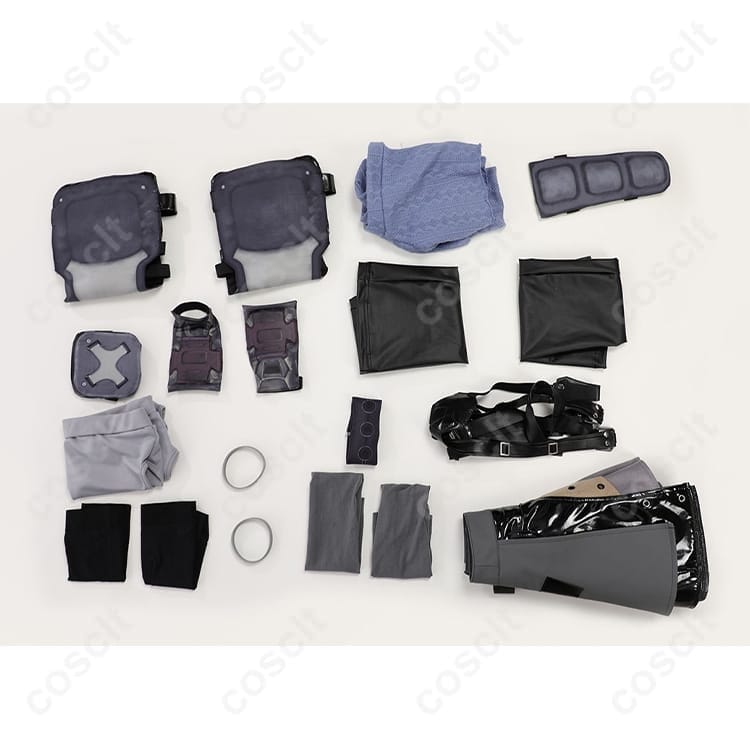 ファイナルファンタジーVII エバークライシス ティファ メタルフット衣装。高再現で動きやすく撮影向き - 4枚目の画像