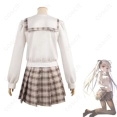ヨスガノソラ 春日野穹 学園制服コスプレ衣装｜高再現で上品、長時間も快適 - 4枚目の画像（サムネイル）