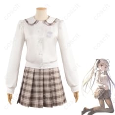ヨスガノソラ 春日野穹 学園制服コスプレ衣装｜高再現で上品、長時間も快適 - 1枚目の画像（サムネイル）