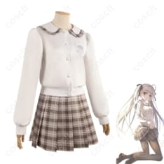 ヨスガノソラ 春日野穹 学園制服コスプレ衣装｜高再現で上品、長時間も快適 - 2枚目の画像（サムネイル）
