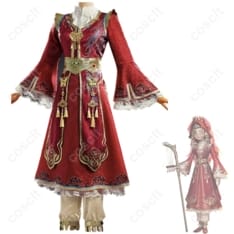 第五人格 昆虫学者 メリー・プリニウス コスプレ衣装 高再現設計で快適、イベント・撮影に最適 - 2枚目の画像（サムネイル）