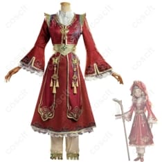 第五人格 昆虫学者 メリー・プリニウス コスプレ衣装 高再現設計で快適、イベント・撮影に最適 - 1枚目の画像（サムネイル）