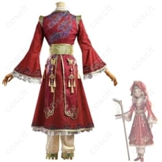 第五人格 昆虫学者 メリー・プリニウス コスプレ衣装 高再現設計で快適、イベント・撮影に最適 - 3枚目の画像（サムネイル）