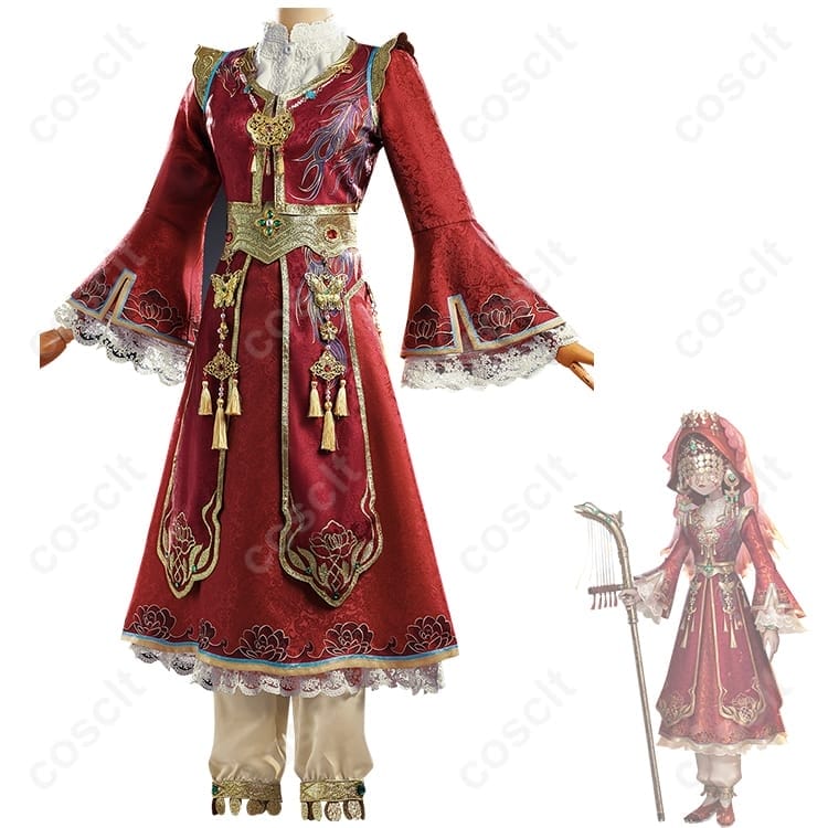 第五人格 昆虫学者 メリー・プリニウス コスプレ衣装 高再現設計で快適、イベント・撮影に最適 - 2枚目の画像