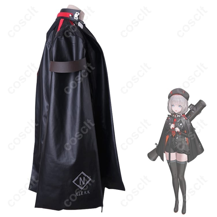 勝利の女神:NIKKE ベスティー コスプレ衣装 高再現で着心地快適、イベント＆撮影に最適 - 2枚目の画像